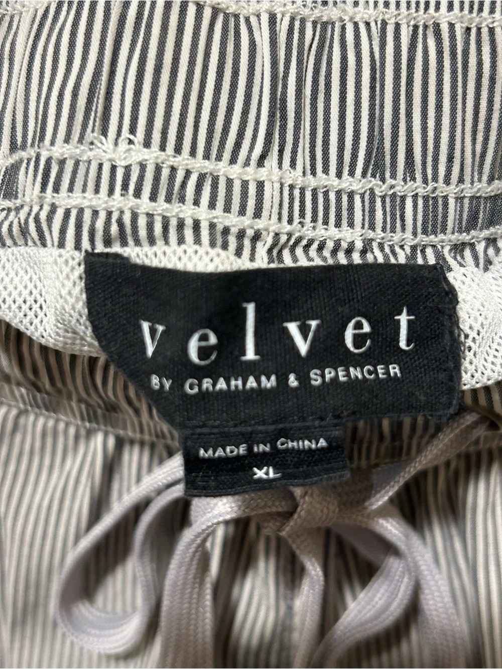 Velvet by Graham & Spencer Swim Trunks Shorts Lined Men’s , L